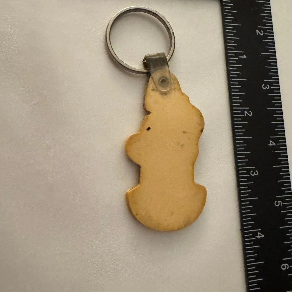 Vintage KMLE Country 108 FM‎ Radio Camel Keychain, Novelty Collectible